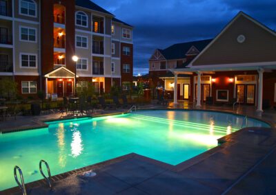 Marcella at Town Center in Hampton, VA swimming pool