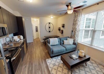 Nexus Luxury Apartments in Virginia Beach, VA 1 bedroom apartment.