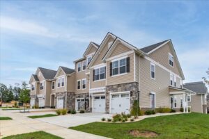 Towns at Swift Creek 3 & 4 bedroom townhomes for rent in Midlothian, VA