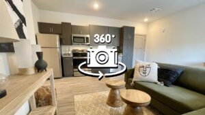 Emilia 1 bedroom 1 bath apartment at Marcella at Gateway image for 3D tour